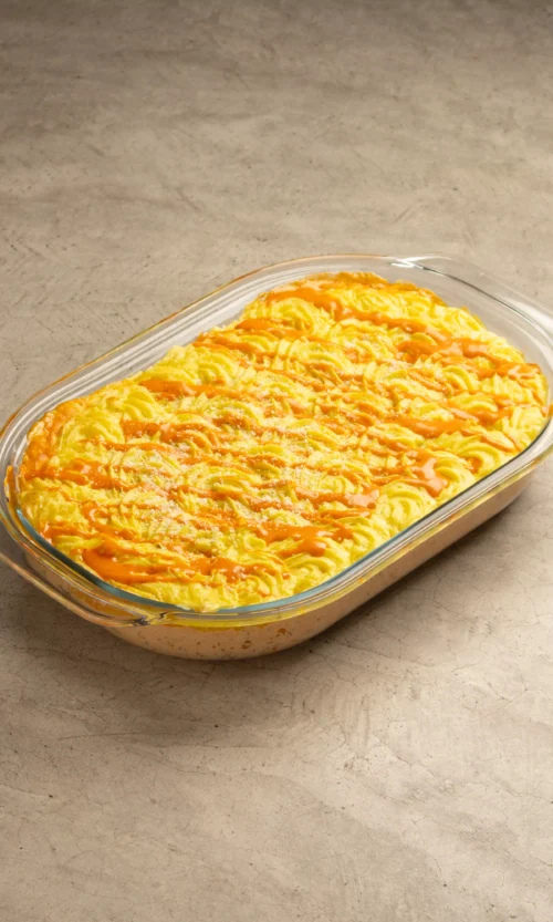 دجاج بالكريمة والبطاطس المهروسة - Creamy Chicken with Mashed Potatoes