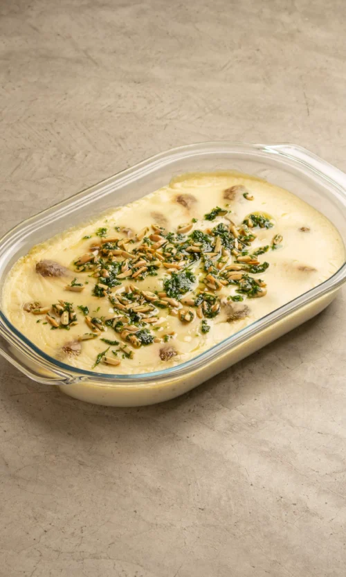 كوسا اللحم بالبشاميل - Zucchini & Meat with Béchamel