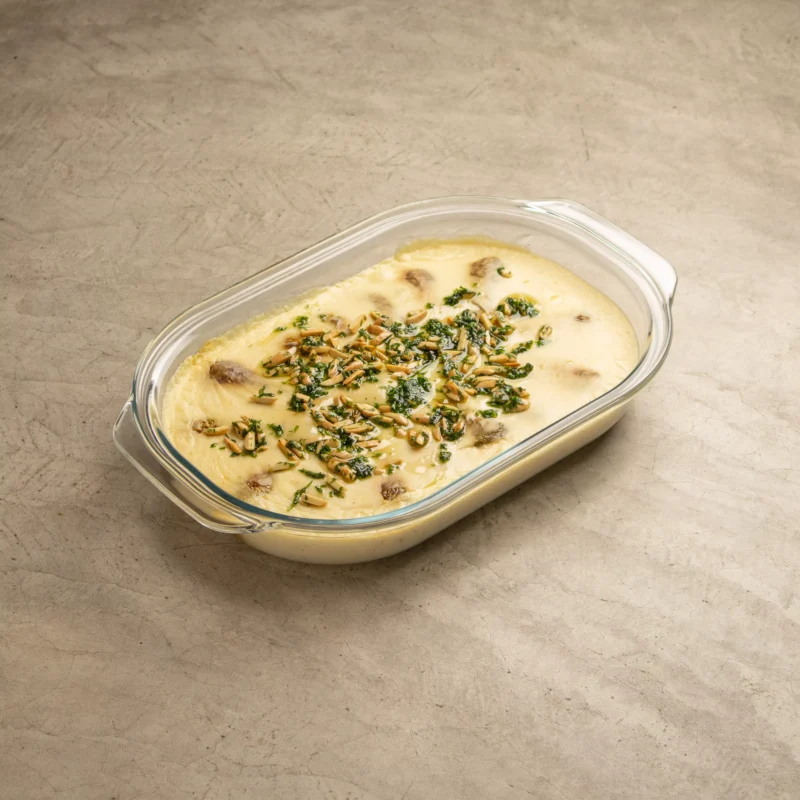 كوسا اللحم بالبشاميل - Zucchini & Meat with Béchamel