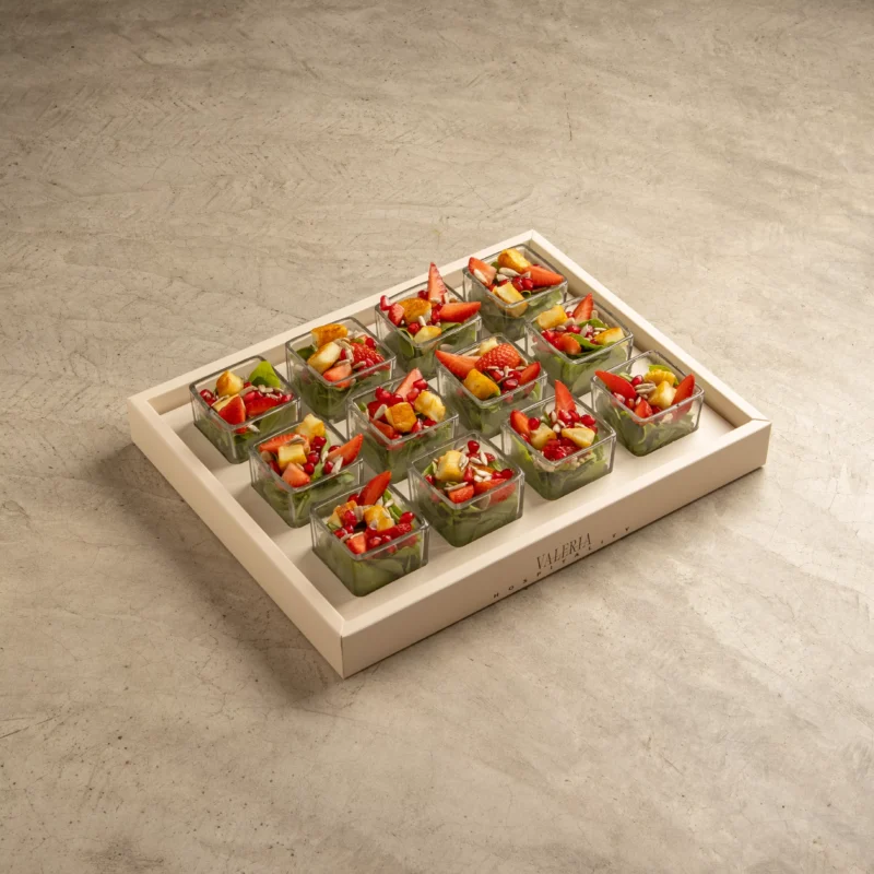 سلطة الحلوم والفراولة - Halloumi and Strawberry Salad - Image 2