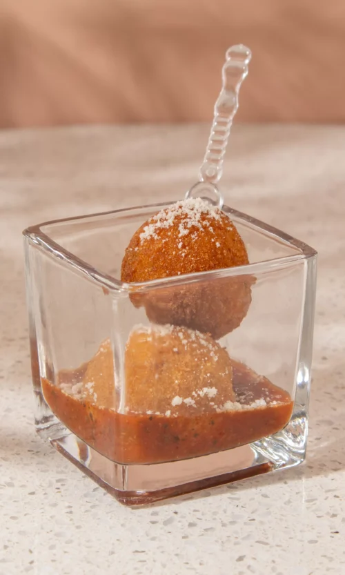 كرات الماك اند تشيز - Mac & Cheese Balls
