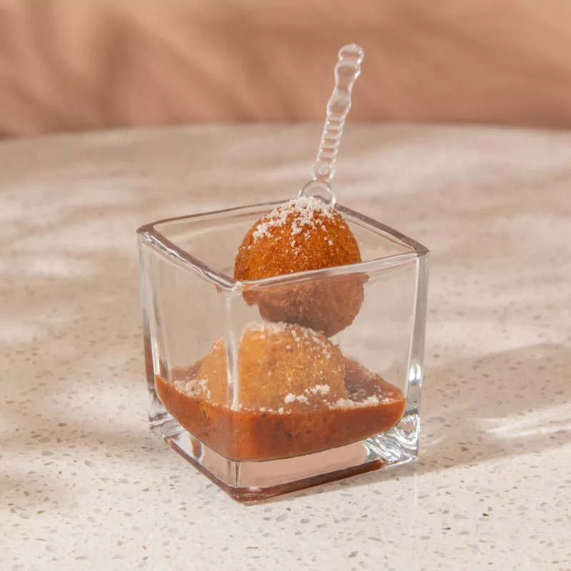 كرات الماك اند تشيز - Mac & Cheese Balls