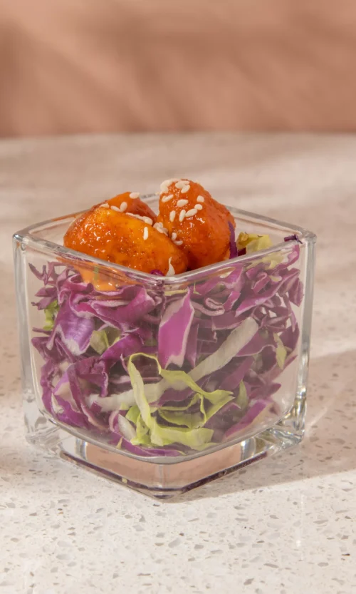 سلطة بافلو الدجاج - Buffalo Chicken Salad