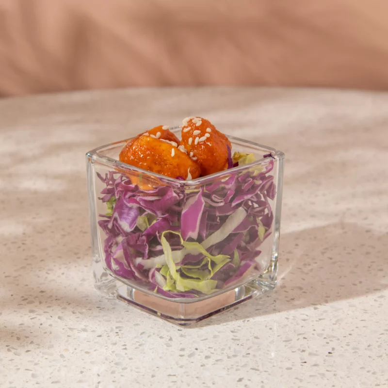 سلطة بافلو الدجاج - Buffalo Chicken Salad