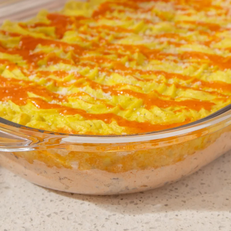 دجاج بالكريمة والبطاطس المهروسة - Creamy Chicken with Mashed Potatoes - Image 2