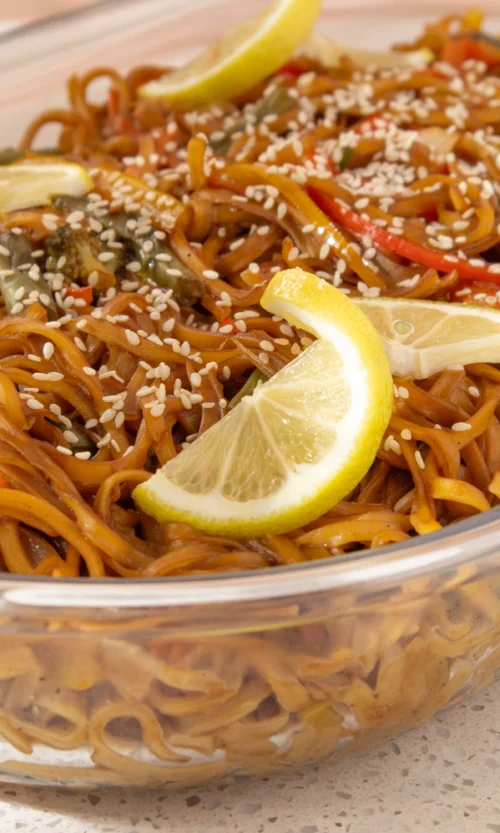 نودلز بالخضروات - Vegetable Noodles