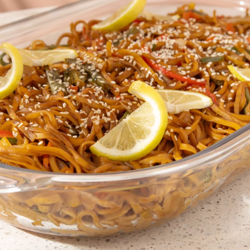 نودلز بالخضروات - Vegetable Noodles