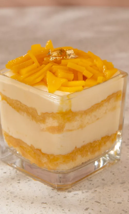 تيراميسو المانغا- Mango Tiramisu