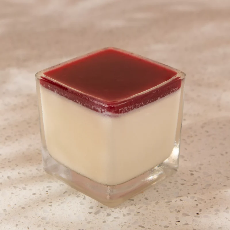 بانا كوتا بالتوت - Berry Panna Cotta
